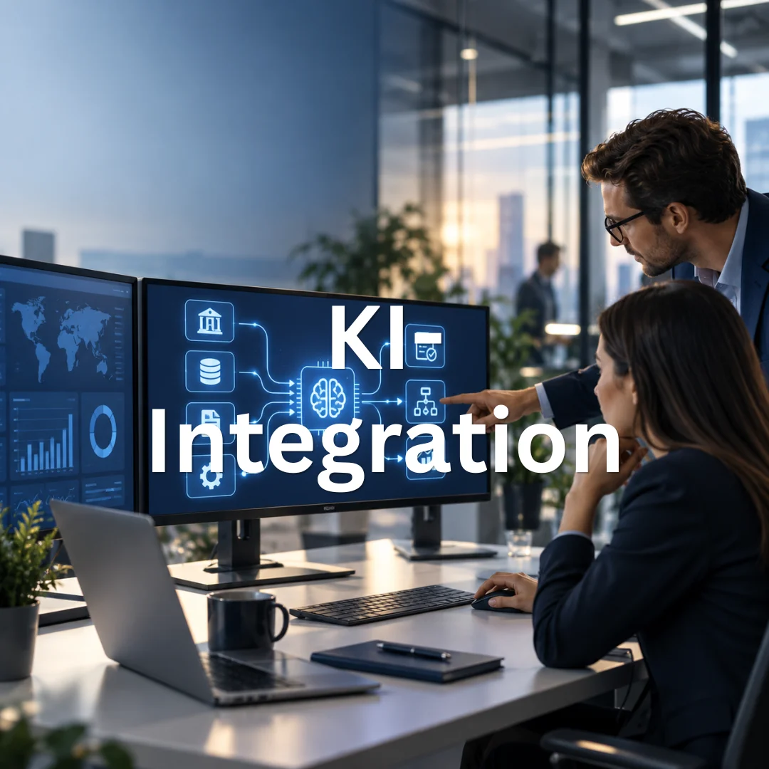 KI-Systemintegration in bestehende Unternehmenssoftware