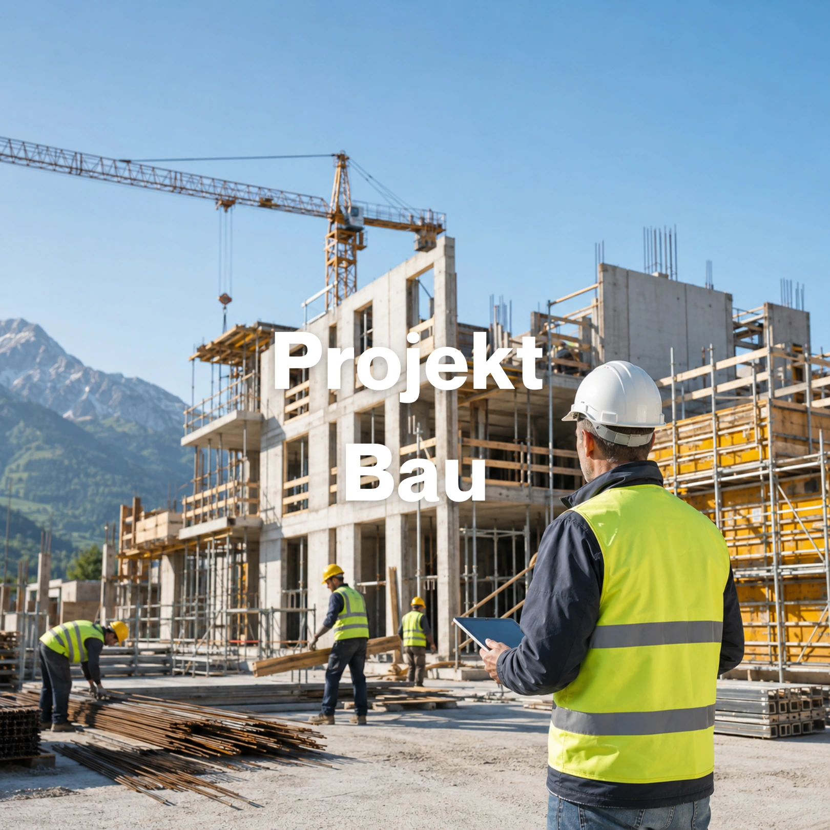 Digitalisierung eines Bauunternehmens