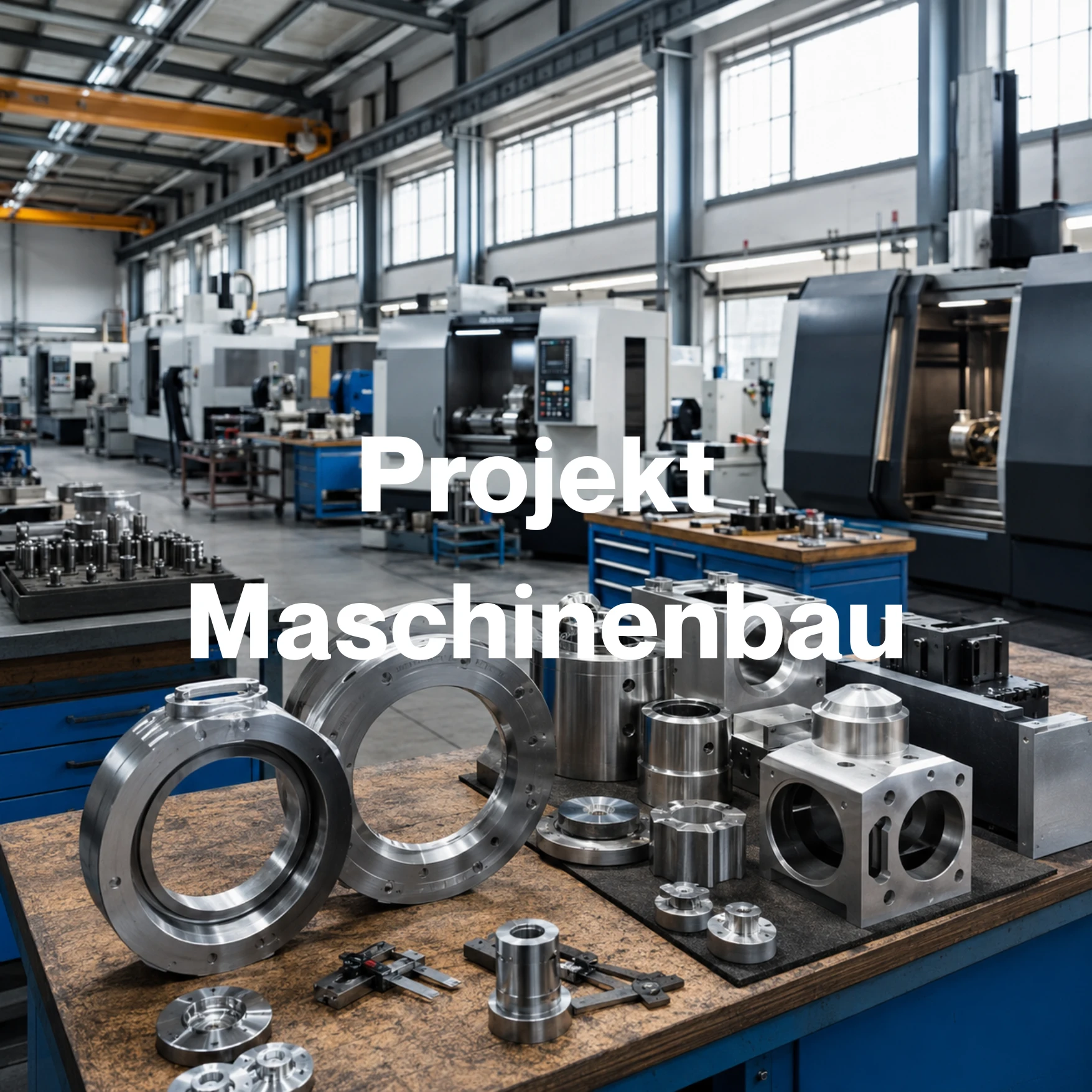 KI-Beratung für Maschinenbauunternehmen