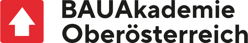 Logo unseres Kunden BAUAkademie Oberösterreich